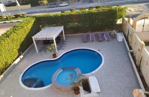 Hurghada Apartamento | One bedroom flat with large terrace in a villa with swimming pool
