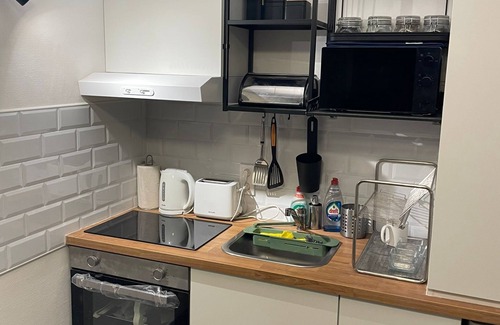 Evere Apartamento | One Bedroom Fully Equipped Apartment with Terrace