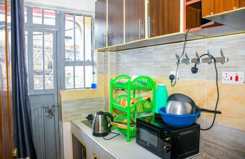 Kasarani Apartamento | One Bedroom Furnished in Kasarani-Nairobi