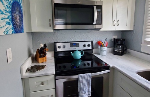 Downtown Dunedin Apartamento | One bedroom getaway adjacent to Main Street and all the fun in downtown Dunedin!