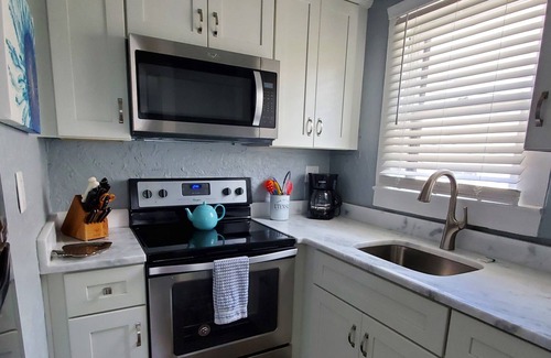 Downtown Dunedin Apartamento | One bedroom getaway adjacent to Main Street and all the fun in downtown Dunedin!