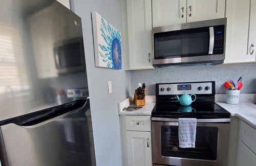 Downtown Dunedin Apartamento | One bedroom getaway adjacent to Main Street and all the fun in downtown Dunedin!