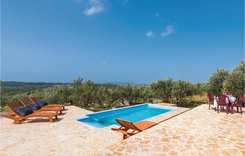Sibenik Casa | One-Bedroom Holiday Home In Donje Polje