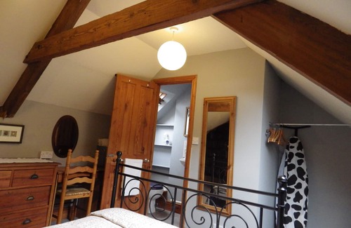 Abergavenny Apartamento | Apartamento Loft de 1 dormitorio cerca del centro de la ciudad