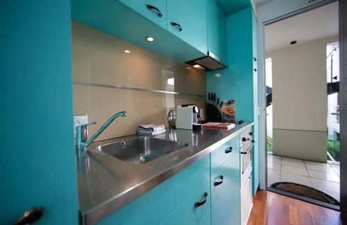 Auckland Central Business District Casa | One-Bedroom In Loft Viaduct