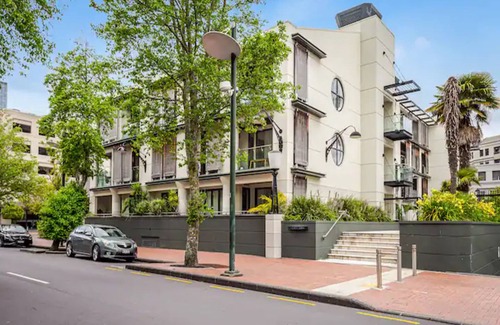 Auckland Central Business District Casa | One-Bedroom In Loft Viaduct
