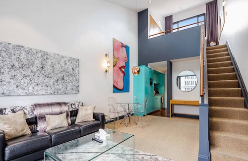 Auckland Central Business District Casa | One-Bedroom In Loft Viaduct