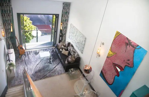 Auckland Central Business District Casa | One-Bedroom In Loft Viaduct