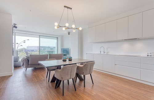 El Besos i el Maresme Apartamento | One Bedroom Luxury Apartment in Antares Modern Building in Poblenou