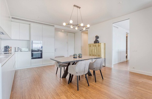 El Besos i el Maresme Apartamento | One Bedroom Luxury Apartment in Antares Modern Building in Poblenou