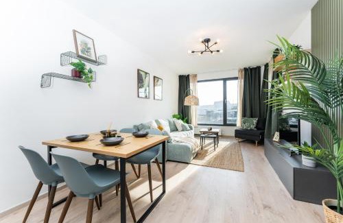 Prague 9 Apartamento | One bedroom O2 Arena Dinopark Apartment