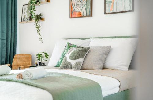Prague 9 Apartamento | One bedroom O2 Arena Dinopark Apartment