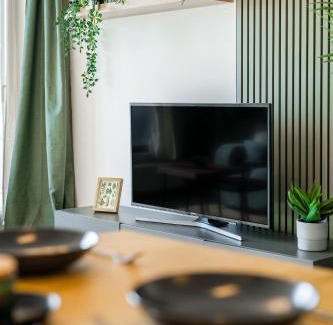 Prague 9 Apartamento | One bedroom O2 Arena Dinopark Apartment