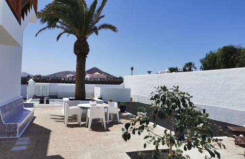 Teguise Apartamento | Apartamento con vistas a la piscina