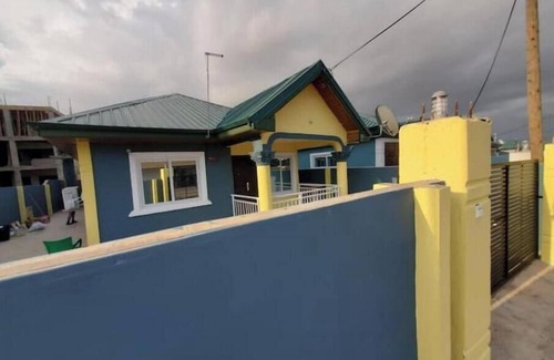 Pokuase Casa | One Bedroom Self-Compound House