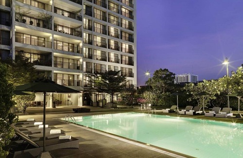 Bang Kaeo Apartamento | Una habitación superior, agradable HABITACIÓN ABF (3N)