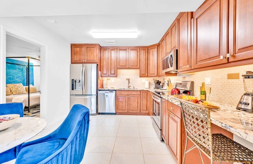 Coral Ridge Condominio | One-bedroom Suite | Heated pool | Dock Access | Quiet Neighborhood | SaltAire Two | RESlDENCES