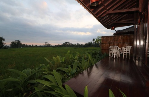 Kenderan Villa | Villa de una habitación con vista al campo de arroz