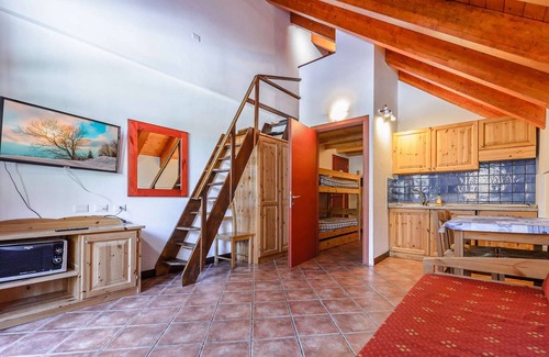 Frabosa Sottana Apartamento | One Bedroom with Mezzanine 6 beds