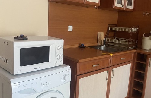 Burgas Apartamento | One-bedroom with pool view 300 from the beach 303