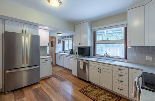 Hillcrest Casa | Lake Placid Hill House, a poca distancia de la ciudad, capacidad para 12