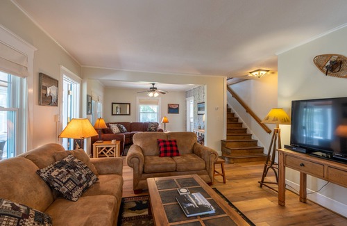 Hillcrest Casa | Lake Placid Hill House, a poca distancia de la ciudad, capacidad para 12