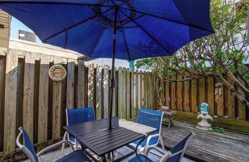 Myrtle Beach Villa | One Block from Ocean, Family-Friendly, Shared Pool, Two Bedroom Condo