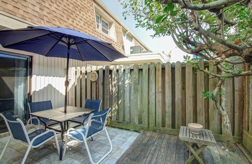 Myrtle Beach Villa | One Block from Ocean, Family-Friendly, Shared Pool, Two Bedroom Condo
