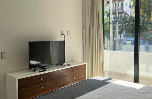 Zazil-ha Apartamento | ¡A una cuadra de la playa!
