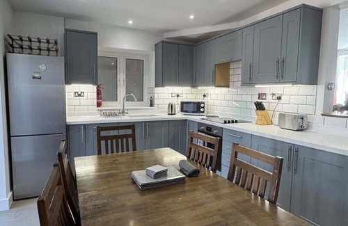 Caister-on-Sea Cabaña | One Coastguard Cottage - en la playa de arena de Caister