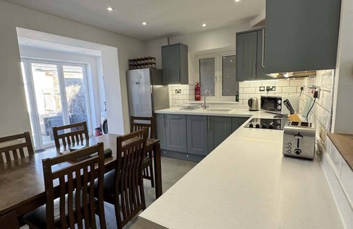 Caister-on-Sea Cabaña | One Coastguard Cottage - en la playa de arena de Caister