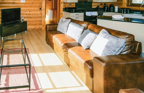 Woodbridge Chalet De Esquí | Alojamiento de 1 habitaciones en Laxfield, Nr Woodbridge