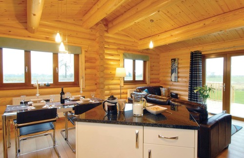 Woodbridge Chalet De Esquí | Alojamiento de 1 habitaciones en Laxfield, Nr Woodbridge
