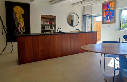 La Capelle-et-Masmolene Casa | One foot in the forest