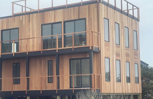 Ocean Bay Park Casa | One House from The Ocean - New Construction - 4 Bedroom - Ocean Bay Park