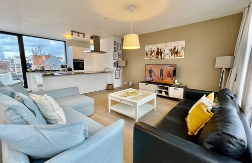 Klein-Antwerpen Apartamento | One Lux Stay near Diamond District