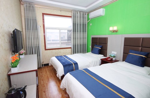 Weicheng District Hotel | One Meter Sunshine Xi'an Xianyang International Airport Hotel