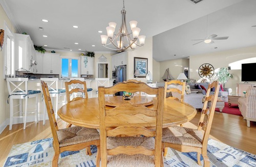 Caswell Beach Casa | One More Day Caswell: Oceanfront Home With Elevator