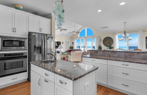 Caswell Beach Casa | One More Day Caswell: Oceanfront Home With Elevator