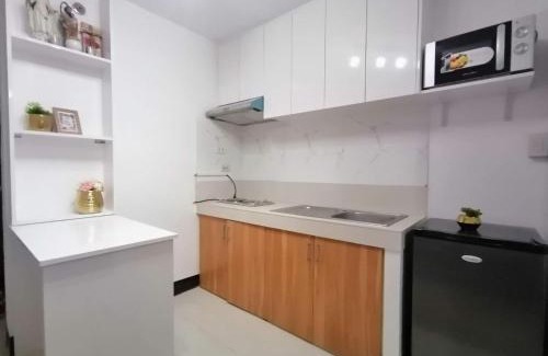 Cebu Apartamento | One Oasis Cebu Resort Condominium Mabolo Cebu studio Smart TV, Wifi