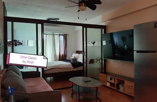 Cagayan de Oro Apartamento | One Oasis Home by Kish