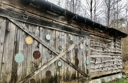 Sylva Casa | One of a kind Airstream with beautiful mountain views...