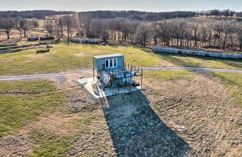 Mount Vernon Casa | One-of-a-Kind Container Home on Mount Vernon Farm!