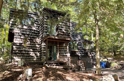 Rib Mountain Casa | One-of-a-kind contemporary ski lodge in the heart of Rib Mountain State Park