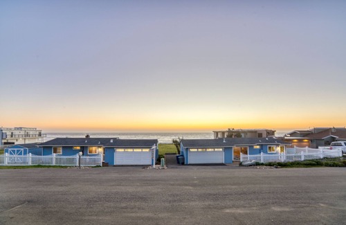 San Simeon Cabaña | One of a kind property- An Acre on the Ocean & Classic Beach Cottage