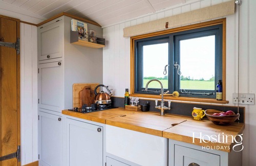 Thame Apartamento | One Of A Kind Shepherds Hut With Incredible Views