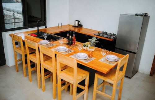 Nungwi Villa | One-of-a-kind Villa with Private Rooftop Pool, 2 Bedrooms, Fully Eqpd Kitchen