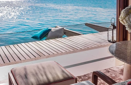Reethi Rah Casa | One&Only Reethi Rah, Water Villa Two Queen Beds!