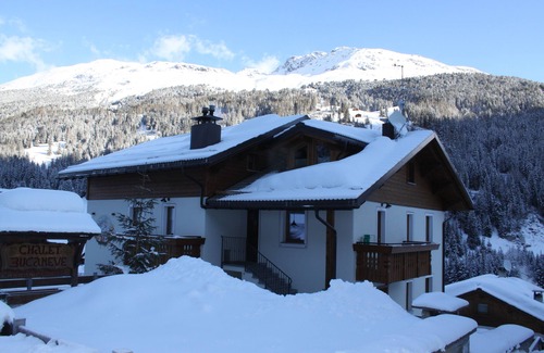 Santa Caterina Valfurva Chalet De Esquí | ONE-ROOM APARTMENT ROMANTIC CHALET RELAXATION AND SPA