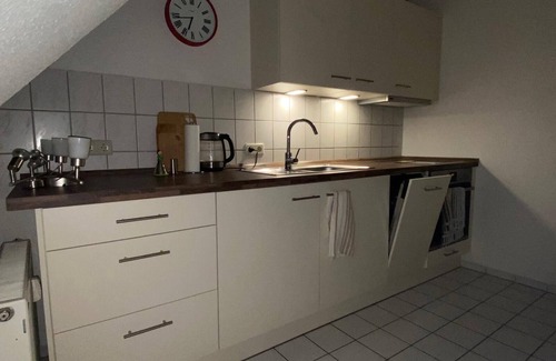 Erfurt Apartamento | One-room apartment above the roofs of downtown Erfurt